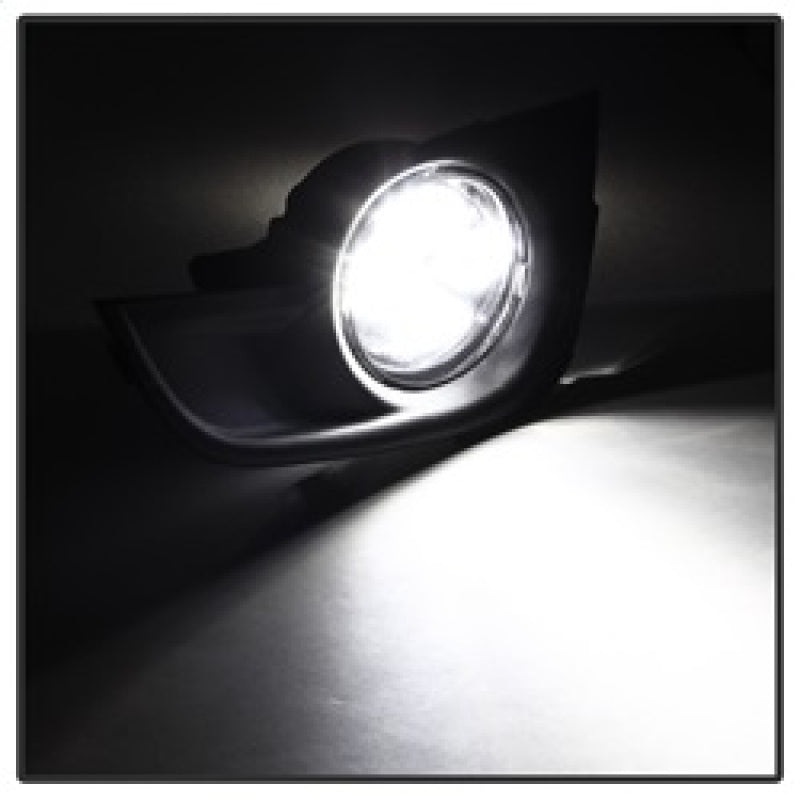 Spyder Nissan Altima 2013-2015 Sedan Daytime DRL LED Running Fog Lights w/Switch Clear FL-DRL-NA13-C 9031649
