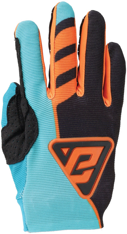 Answer 24 Aerlite Nitro Gloves Black/Astana/Hyper Orange - Large 442725