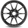 Advan RSIII 18x7.5 +50 5-100 Hyper Black & Ring Wheel YA38F50DHBR