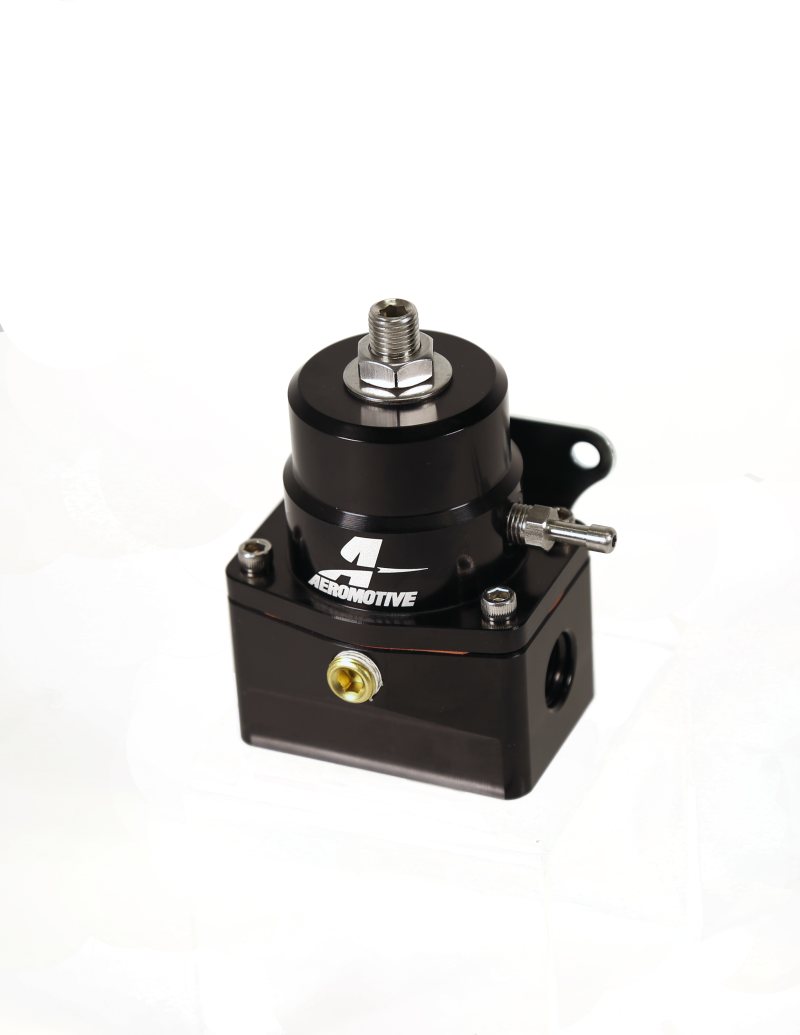 Aeromotive A1000-6 Injected Bypass Adjustable EFI Regulator (2) -6 Inlet/(1) -6 Return - Black 13131