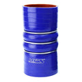 HPS Performance Products HPS 6" ID, 6" Length, Silicone Charge Air Cooler CAC Hose Double Hump Coupler Bellow Cold Side, High Temp 4-ply Reinforced, 152mm ID