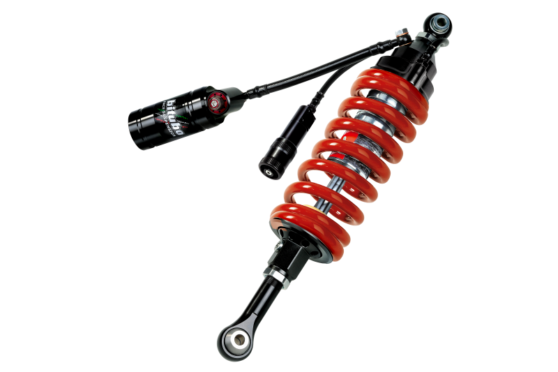 Bitubo Suspension Bitubo CLU3 Monoshock Adjustable: Hydraulic Spring Preload, Reb., Double Comp., Length, Red Spring S0088CLU31
