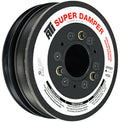 ATI Damper - 6.78in - Alum - 6 Grv - 10 Percent UD - LS1/LS2 - F & V Body - No A/C - 3 Ring ATI917277