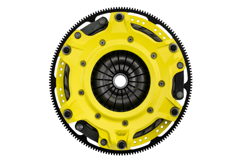 ACT Chevy Camaro/Corvette LS1/LS2/LS3/LS6/LS7 Mod-Twin 10.5 HD Rigid Disc Race Clutch Kit T1R-G13