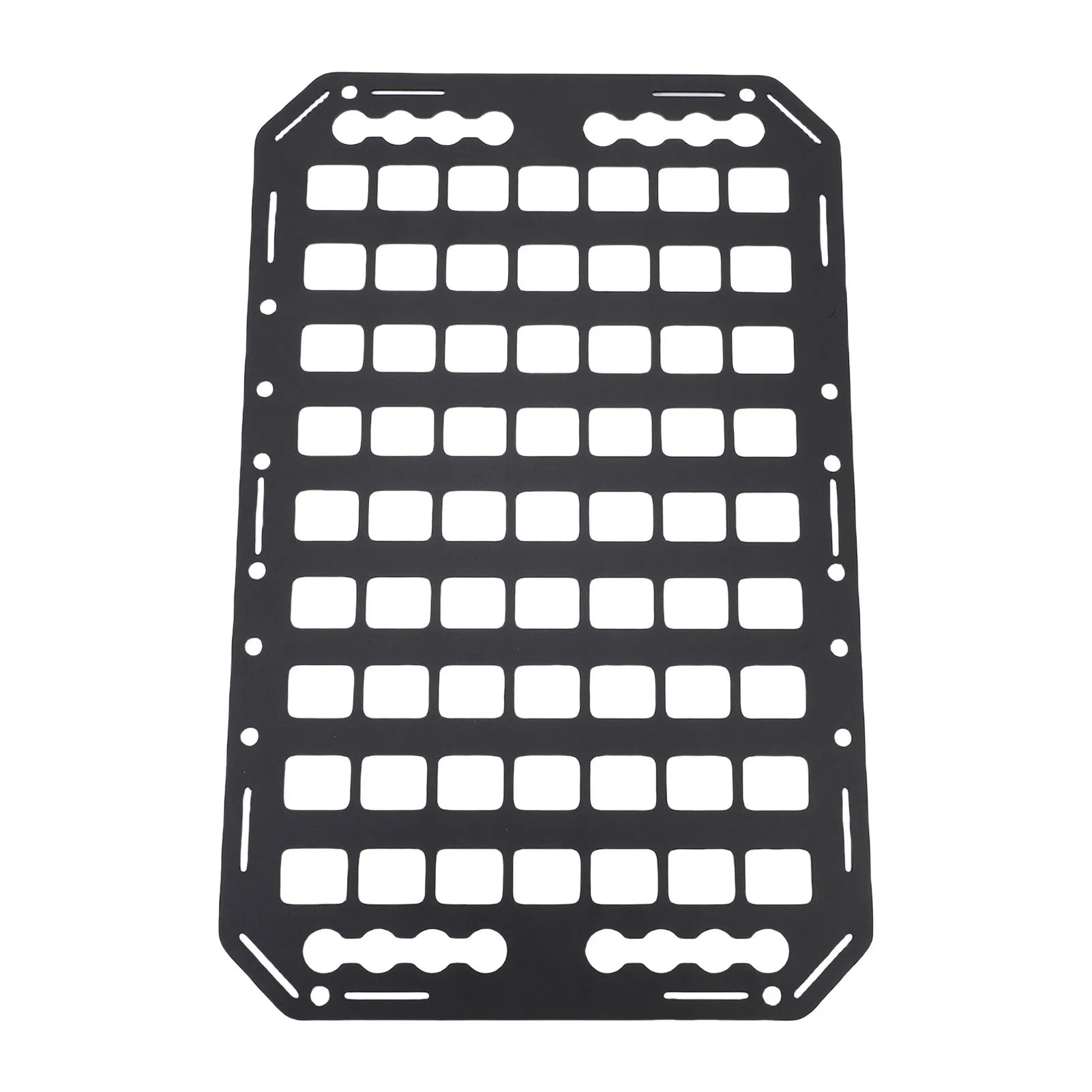 Truck Bed Molle Panel Aluminium Alloy Multifunctional L Track Storage Organizer for Car SUV RV