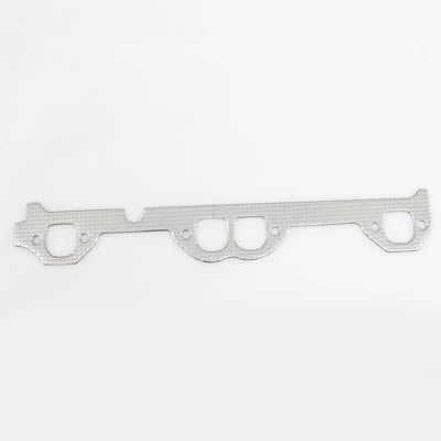 Vinyasa Automotive Cometic MLS exhaust gasket C4209030 showing metallic surface and gasket design on a white background.
