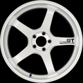 Advan GT Premium Version 20x10.0 / +35 ET / 5x114.3 / 73mm Bore / Racing White YAQ0K35EWP