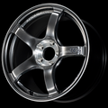Advan TC-4 SE 18x10.5 / +15 Offset / 5x114.3 / 73mm Bore / Racing Hyper Black and Diamond Cut YADS8L15EHBF