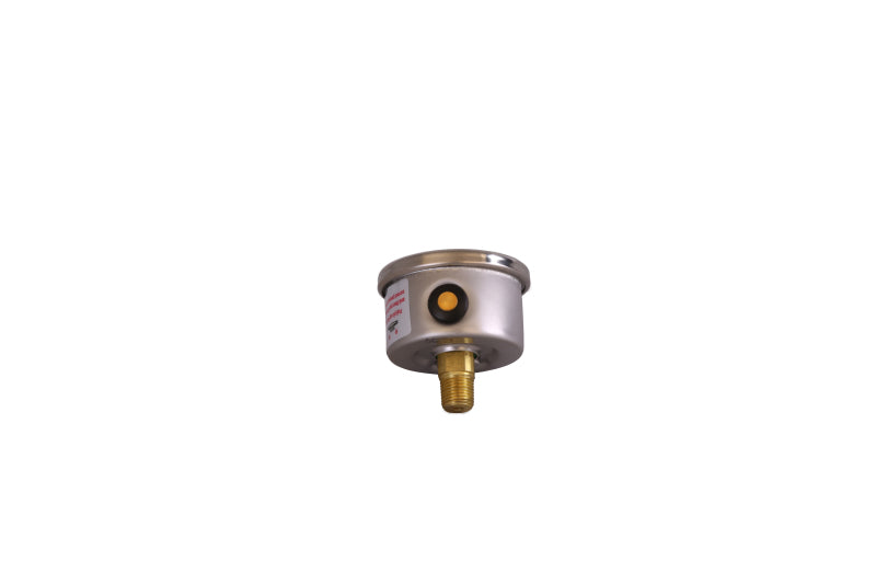 Aeromotive 0-100 psi Fuel Pressure Gauge