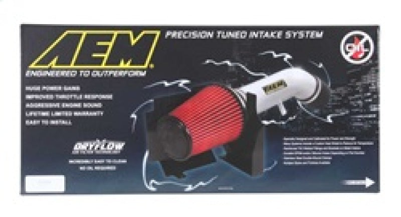 AEM Induction AEM 04-07 Acura TL/ 07 TL-S Silver Cold Air Intake 21-513C