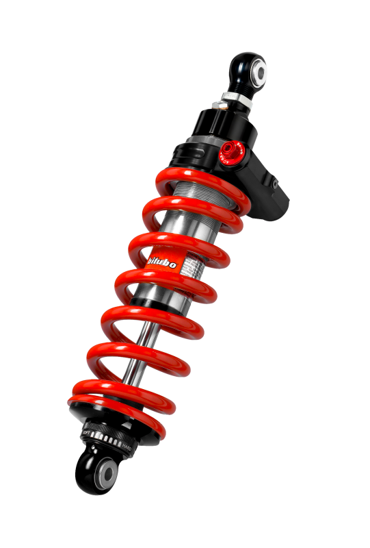 Bitubo Suspension Bitubo XZEV Monoshocks Adjustable: Hydraulic Spring Preload, Rebound, Length, Red Spring S0096XZE31V2