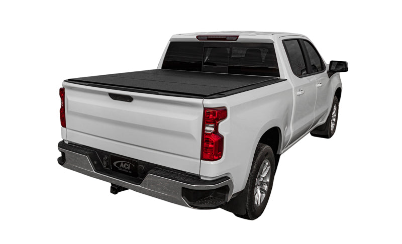Access LOMAX Tri-Fold Cover Black Urethane Finish 07-20 Toyota Tundra - 5ft 6in Bed B3050039