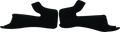 Answer Ar1 Ar3 Cheek Pads Blk 2Xl 446068