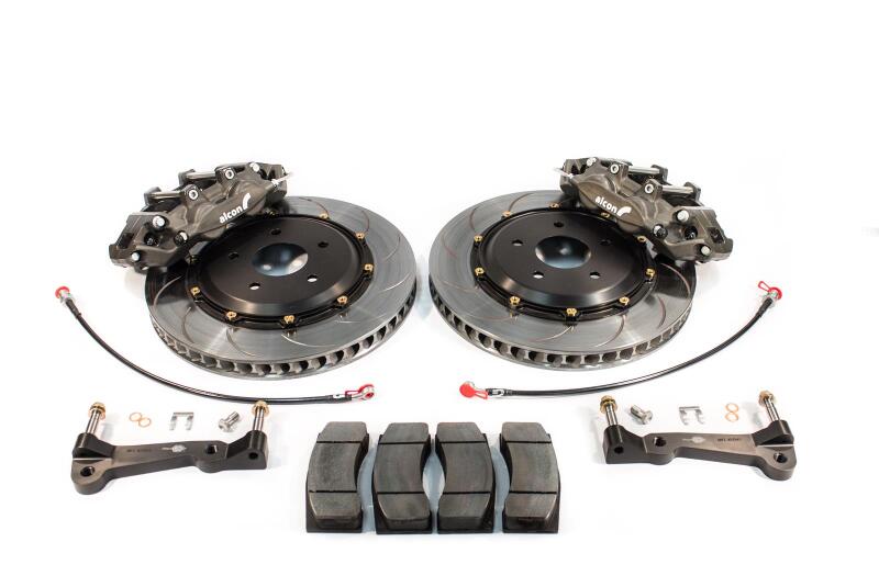 Alcon Pro-System Chevrolet Camaro Gen 6 Brake Kit - Front BRK.200575.H163