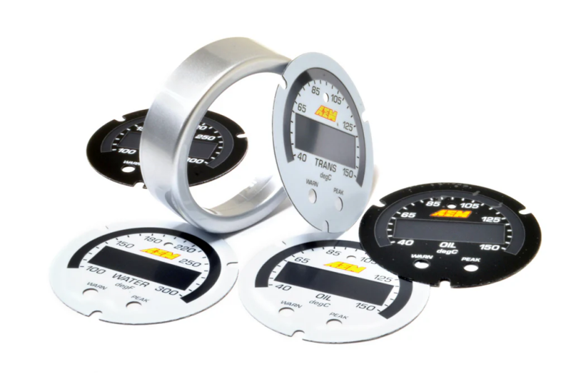 AEM Electronics Instrument Trim Ring Set