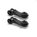 BLOX Racing Rear OEM End Links Set - 88-95 Honda Civic / 92-97 Honda Del Sol / 90-01 Acura Integra BXSS-11001