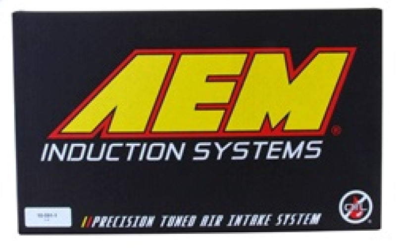 AEM Induction AEM 00-04 Eclipse GT & Spyder Red Cold Air Intake 21-432R