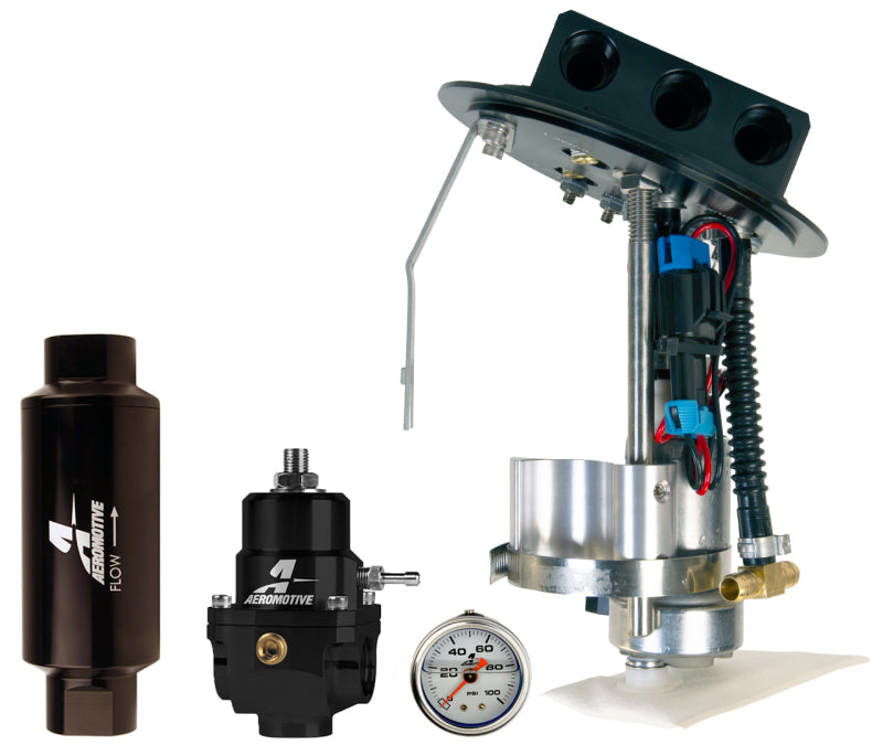 Aeromotive 11-17 Ford Mustang Drop In Kit (18036/15633/13303/12350) - Single 450 LPH 17353