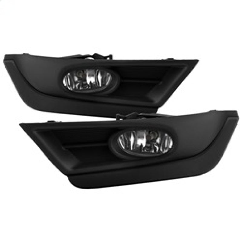 Spyder 17-18 Honda CRV OEM Fog Lights w/Switch & Cover - Clear (FL-HCRV2017-T-C) 5084903