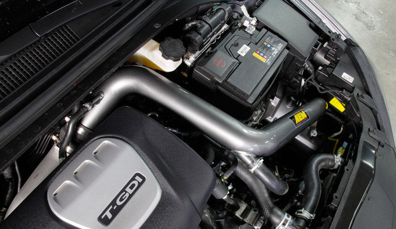 AEM Induction AEM 2017 C.A.S Hyundai Elantra L4-1.6L F/I Cold Air Intake 21-817C