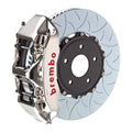 Brembo 15-16 Genesis Sedan 3.8/5.0 Exc AWD Fr GTR BBK 6Pis Billet 380x34 2pc Rtr Slot Type3-Nickel 1N3.9048AR
