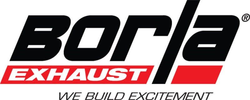 Borla Universal Center/Dual Oval 3in In/2.25in Out 19in x 4in x 9.5in Notched ProXS Muffler 400486