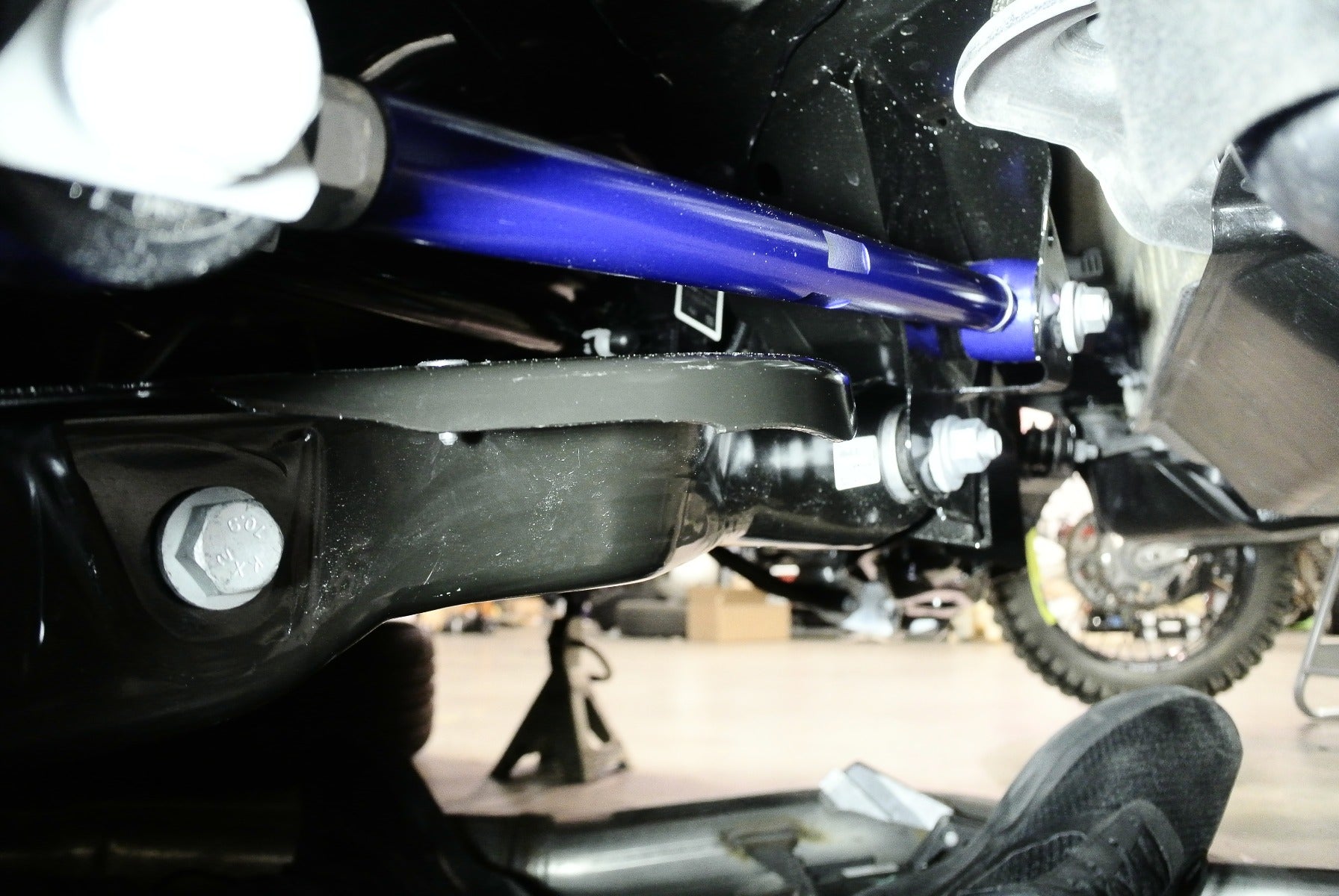Megan Racing - Camber Arm Rear Upper for 2019-2020 BMW 3-Series Toyota Supra Adjust Polyurethane Bushings Bolt-On 1-Year Warranty MRC-BM-0121