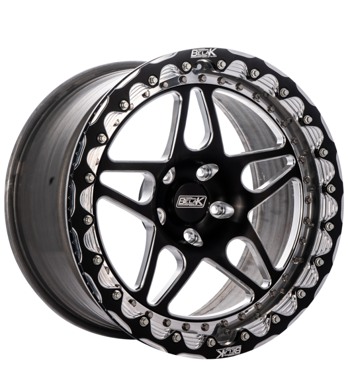 Belak Wheels Belak 15x9 / 6in BS / 5x4.75 BP / High Pad / Series 3 Wheel - Single Beadlock 15095745S36BS-SBL
