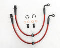 Agency Power AP 13+ Subaru BRZ / 13+ Scion FR-S Rear Steel Braided Brake Lines AP-FRS-410