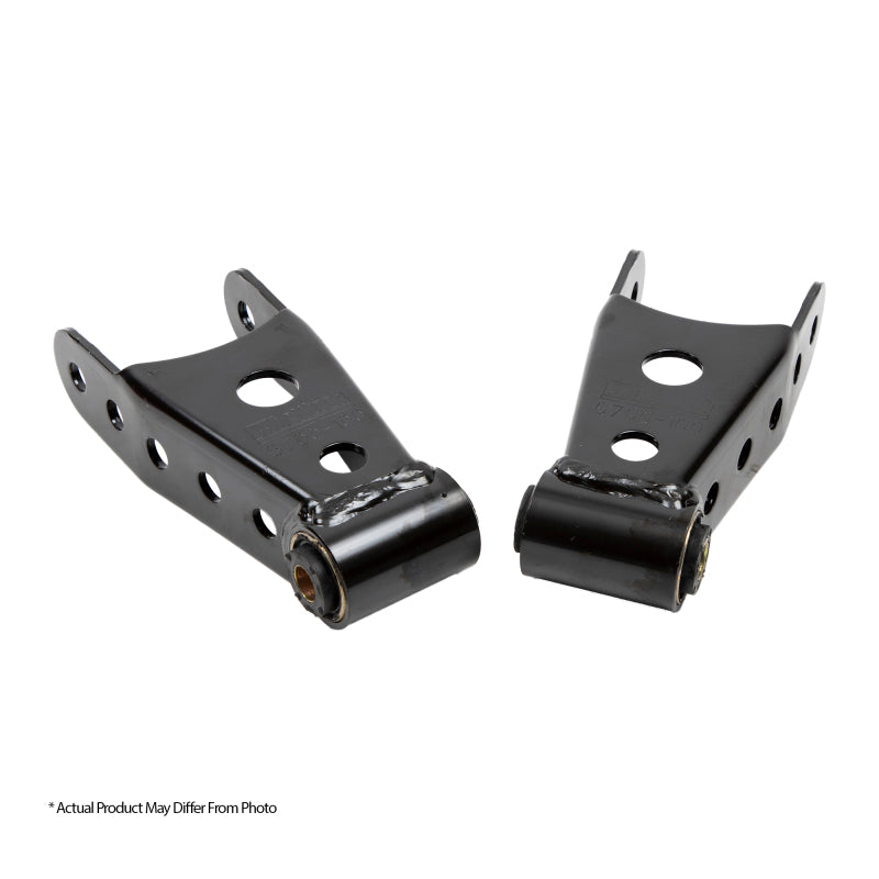 Belltech Shackle kits 15-16 Ford F150 (All Cabs) 4WD 1in / 2in