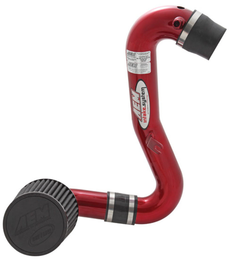 AEM Induction AEM 01-05 Civic DX/LX Red Short Ram Intake 22-503R