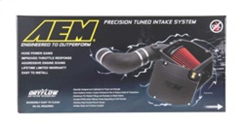 AEM Induction AEM 90-93 Integra RS/LS/GS/GSR Red Short Ram Intake 22-402R
