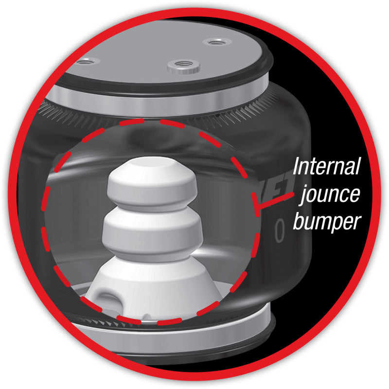 AIRLIFT Replacement Air Spring - Loadlifter 5000 Ultimate Bellows Type