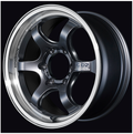 Advan RZ-DF2 Wheel 19x10.0 5x114.3 25mm Diamond Cut & Hyper Platinum Black YAF9K25EDHPB