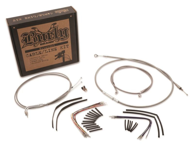 Burly Brand Control Kit 16in - Stainless Steel B30-1063