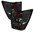 Spyder Jeep Grand Cherokee 05-06 Euro Style Tail Lights Smoke ALT-YD-JGC05-SM 5005564