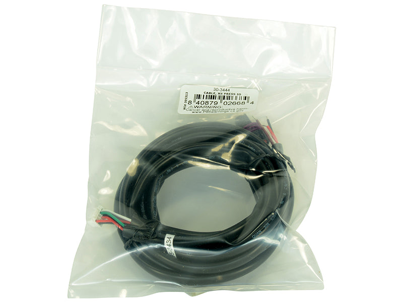 AEM Replacement Main Harness for X-Series Pressure Gauges 30-3444