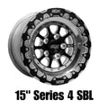 Belak Wheels Belak 15x8 / 5in BS / 5x112 BP / High Pad / Series 4 Wheel - Single Beadlock 15085112S45BS-SBL