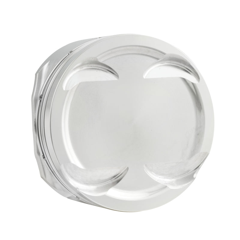 CP Piston & Ring Set for Acura B18C1 - Bore (81mm) - Size (Standard) - Compression Ratio (9.0) SC7010-4