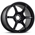 Advan RG-4 17X8.0 / +35 / 4x100 - Semi Gloss Black YA47G35ASB
