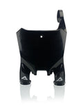 Acerbis 21+ Honda CRF250R/250RX/ CRF450R/RX/ CRF450R-S Front Number Plate- Raptor 2 - Black 2981820001