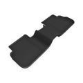 3D MAXpider 2022 Honda Civic Kagu Second Row Floormat - Black (No Rear USB Port) L1HD12021509