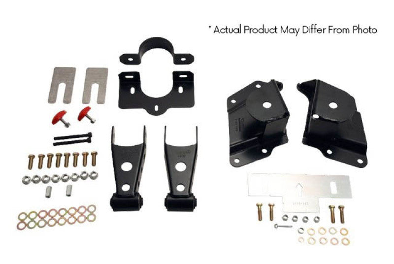 Belltech Shackle And Hanger Kit 88-98 C-1500/2500 Std Cab