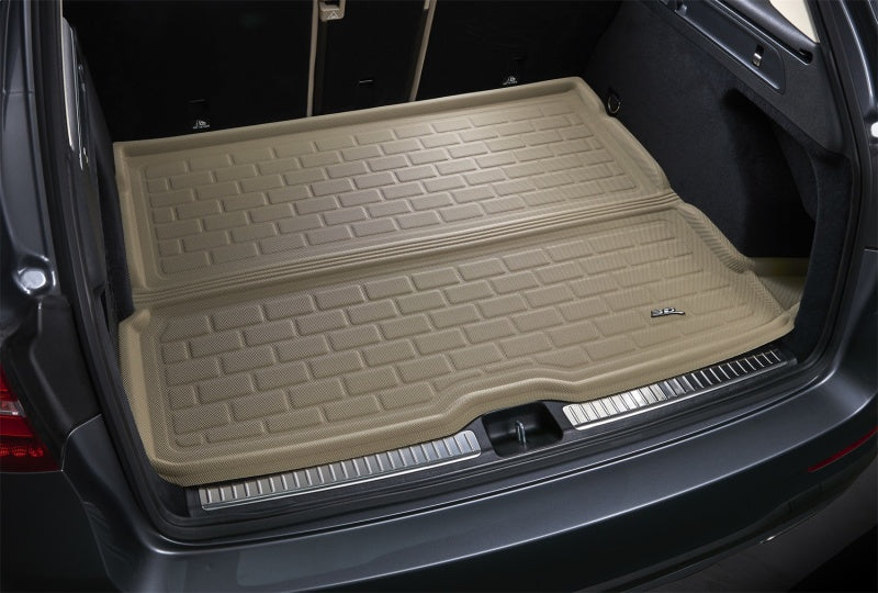 3D MAXpider 2014-2019 Cadillac CTS Kagu Cargo Liner - Tan M1CD0101302