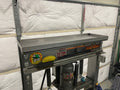 Elevate Metalcraft Harbor Freight 20T press upper tool tray bolt-on for holding tools and accessories during work.