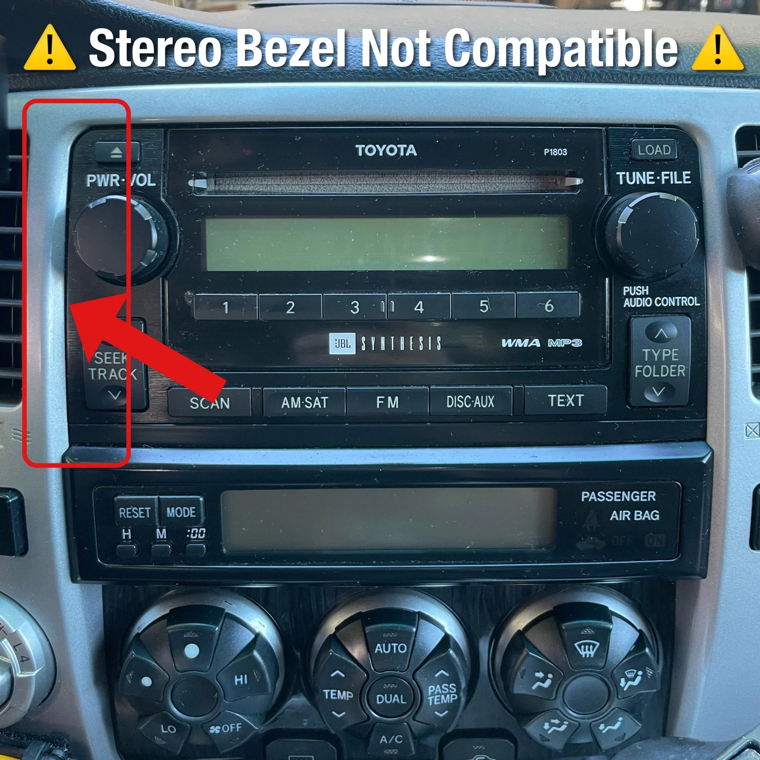Elevate Metalcraft dash mount for Toyota 4Runner 2003-2009, made of raw tumbled steel, with bolts and Molle system for phones and tablets.