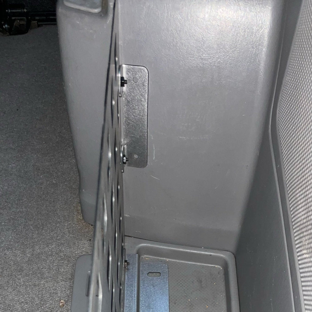 Elevate Metalcraft Molle Panel for 2003-2009 Toyota 4Runner 4th Gen rear storage pocket with mounting slots.