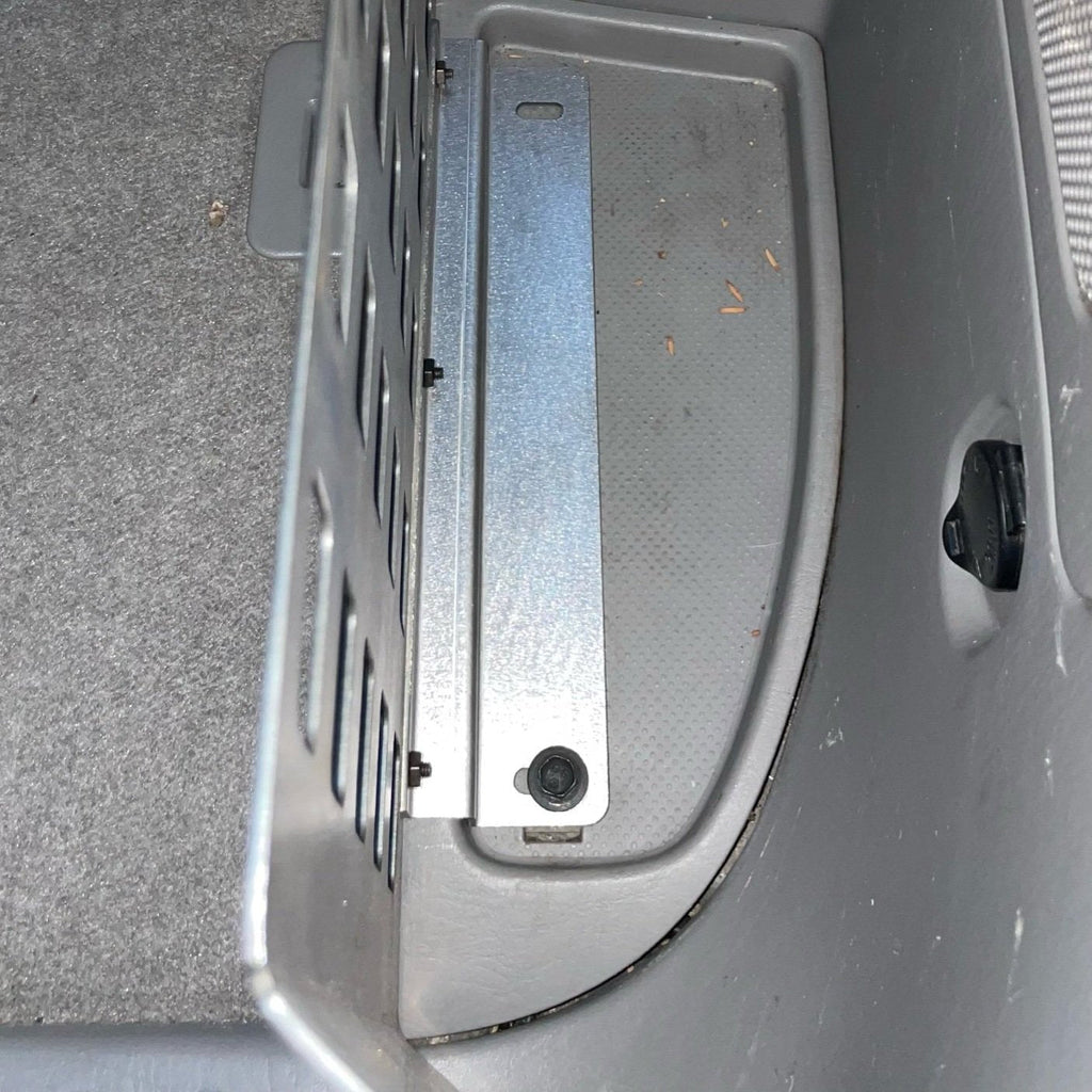 Elevate Metalcraft Molle Panel for 2003-2009 Toyota 4Runner 4th Gen rear storage pocket with MOLLE attachment points.