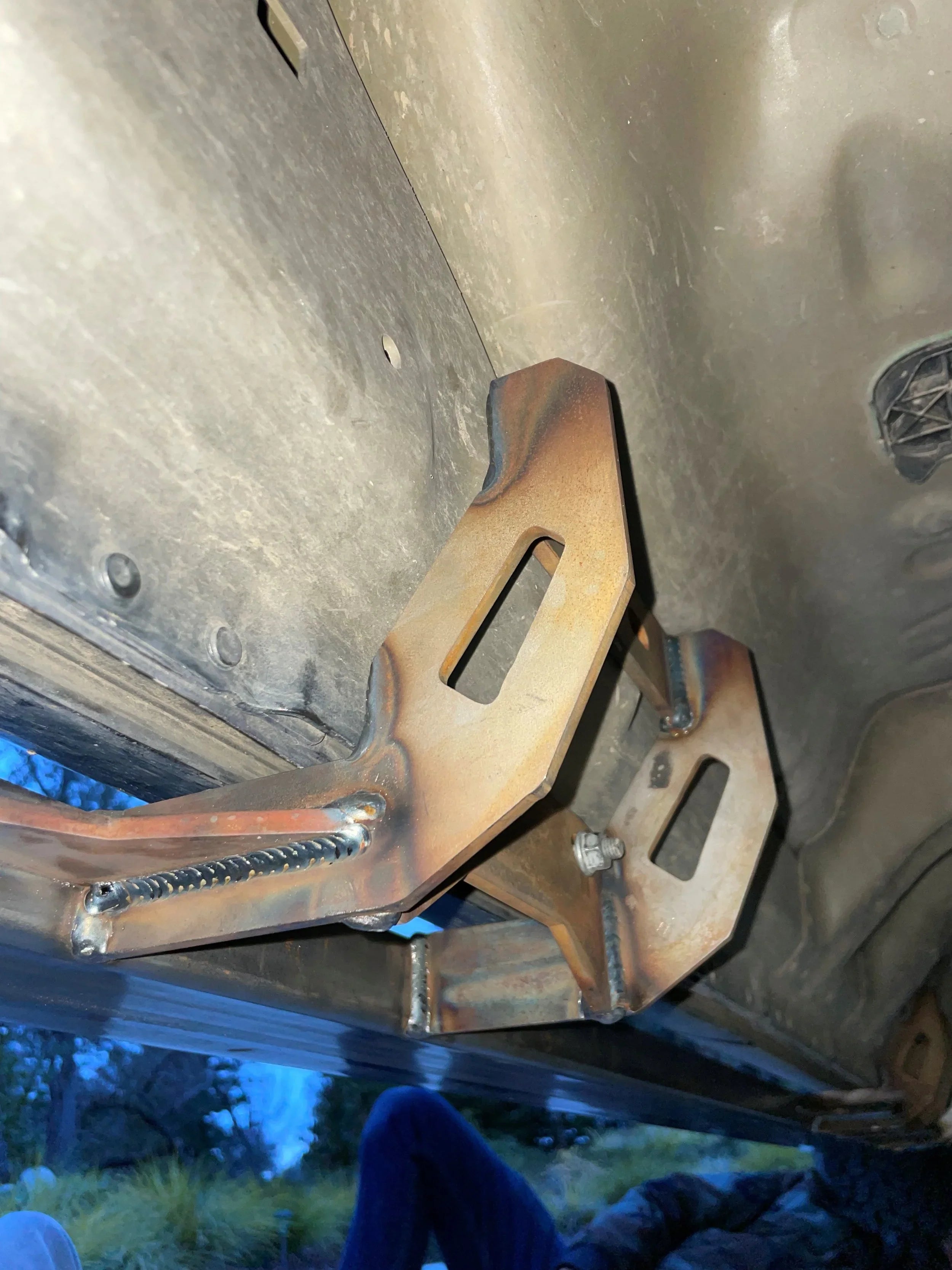 Elevate Metalcraft Ford F-150 Raptor rock slider steps for 2015-2020 SuperCrew 4-door truck, durable side step protection.
