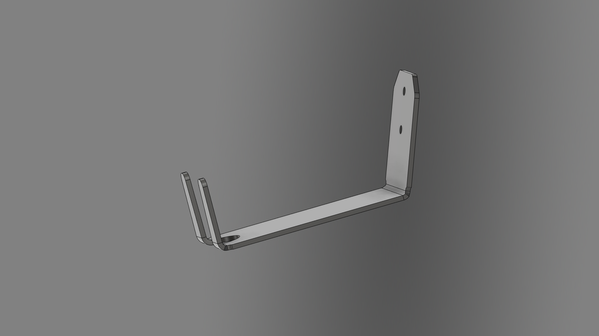 Wall-mounted tube polisher mount by Elevate Metalcraft, designed to securely hold a tube polishing machine.